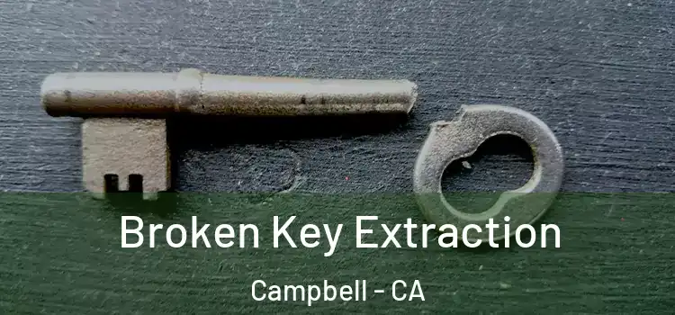 Broken Key Extraction Campbell - CA