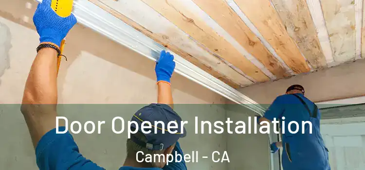  Door Opener Installation Campbell - CA